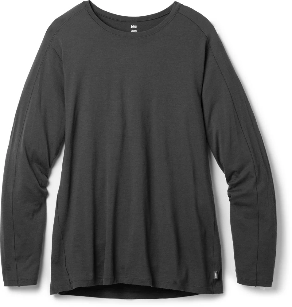 REI Co-op Merino 185 Long-Sleeve Base Layer Top - Women's Plus Sizes - Image 6