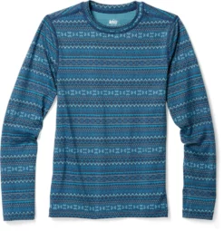 REI Co-op Lightweight Crew Long Underwear Top - Kids'