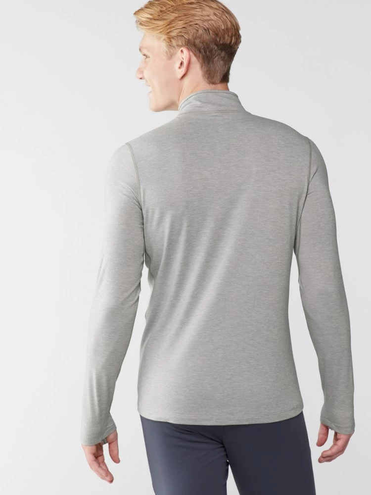 REI Co-op Midweight Base Layer Half-Zip Top - Men's - Image 3