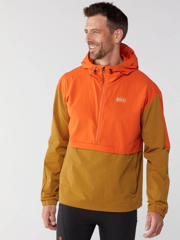 REI Co-op Trailmade Soft-Shell Anorak - Men's - Image 2
