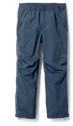 REI Co-op Rainier Full-Zip Rain Pants - Men's Short
