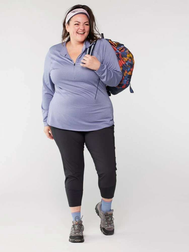 REI Co-op Lightweight Base Layer Half-Zip Top - Women's Plus Sizes - Image 4