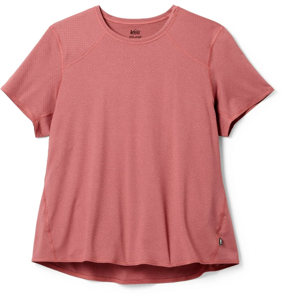 REI Co-op Lightweight Base Layer Crew Top - Women's Plus Sizes - Image 9
