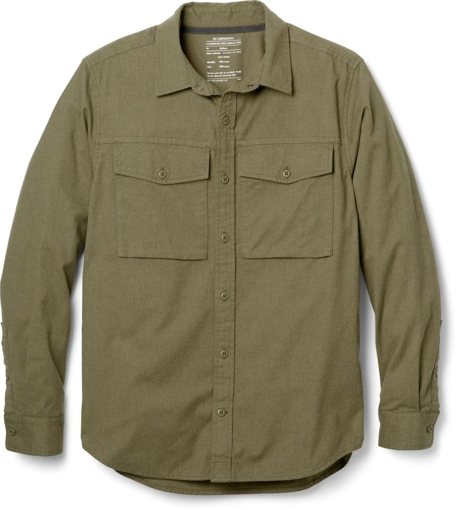 REI Co-op Wallace Lake Flannel Shirt - Men's
