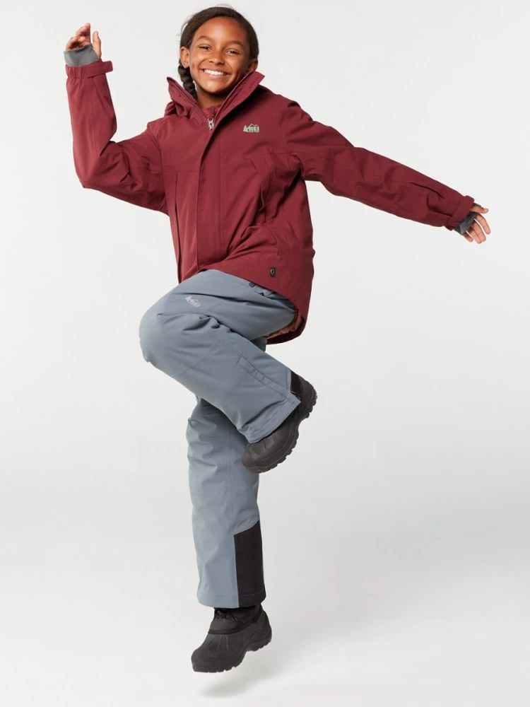 REI Co-op Timber Mountain Snow Jacket - Kids' - Image 4