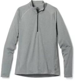 REI Co-op Lightweight Base Layer Long-Sleeve Zip-Neck Top - Men's Tall Sizes