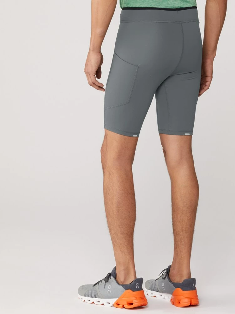 REI Co-op Swiftland 9" Running Short Tights - Men's - Image 3