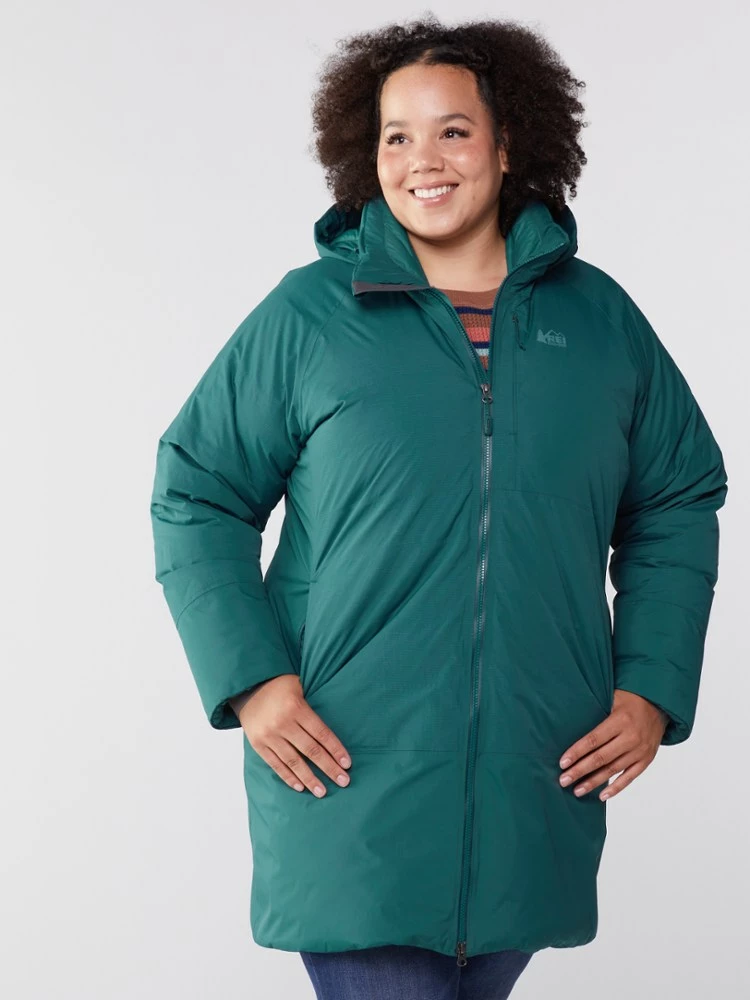 REI Co-op Stormhenge Down Hybrid Parka - Women's - Image 3