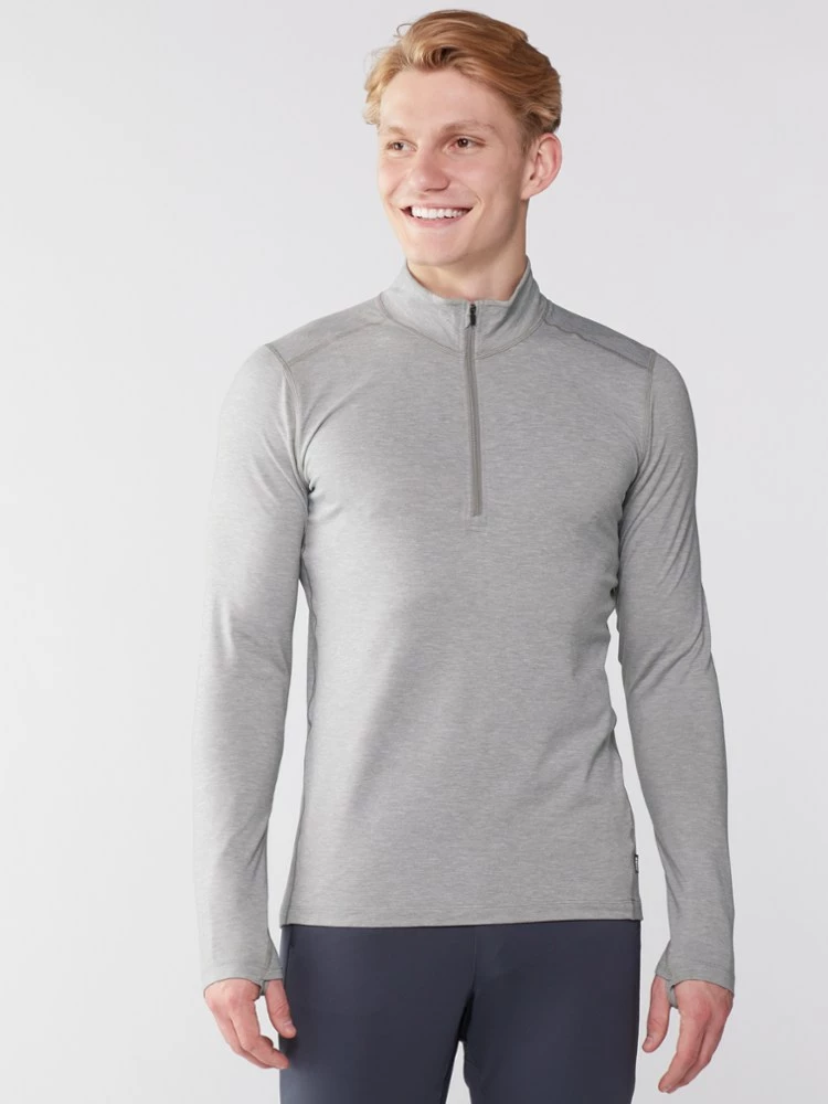 REI Co-op Midweight Base Layer Half-Zip Top - Men's - Image 2