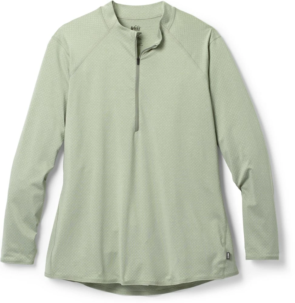 REI Co-op Lightweight Base Layer Half-Zip Top - Women's Plus Sizes - Image 9
