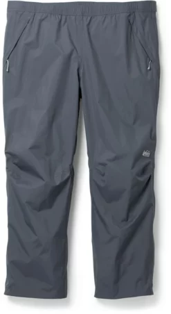 REI Co-op Rainier Full-Zip Rain Pants - Women's Plus Sizes