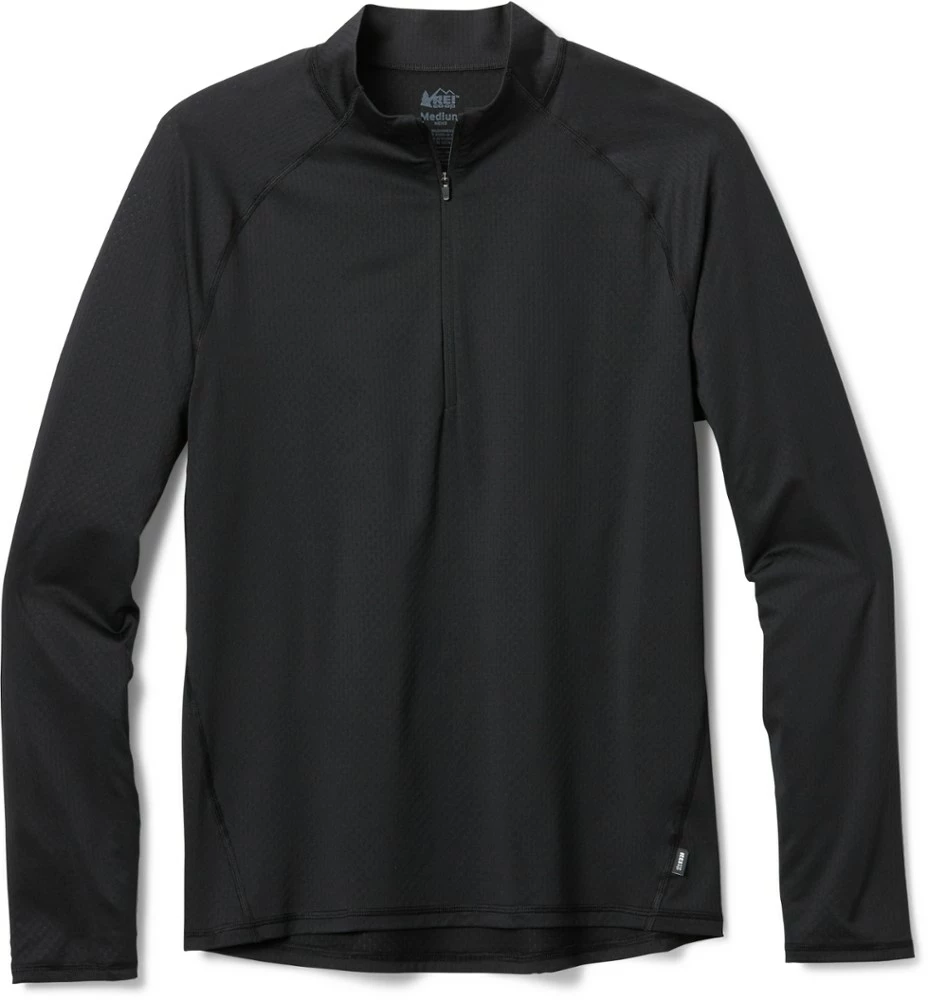 REI Co-op Lightweight Base Layer Half-Zip Top - Men's - Image 7