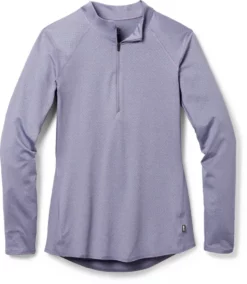 REI Co-op Lightweight Base Layer Half-Zip Top - Women's