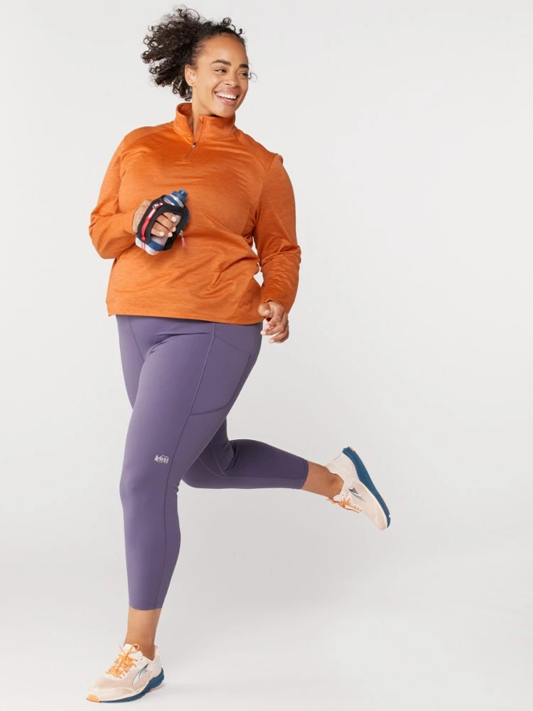 REI Co-op Active Pursuits Quarter-Zip Pullover - Women's - Image 7