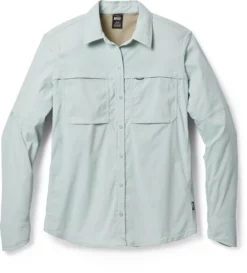 REI Co-op Sahara Solid Long-Sleeve Shirt - Women's