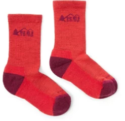 REI Co-op Trailsmith Merino Wool Lightweight Crew Socks - Kids'
