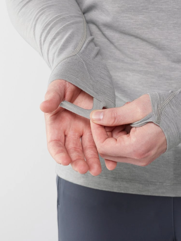 REI Co-op Midweight Base Layer Half-Zip Top - Men's - Image 5