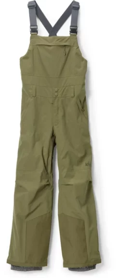 REI Co-op Powderbound Insulated Bib Snow Pants - Men's Short Sizes
