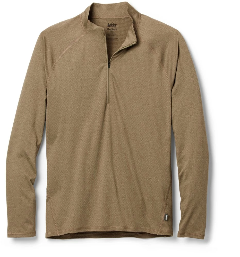 REI Co-op Lightweight Base Layer Half-Zip Top - Men's - Image 8