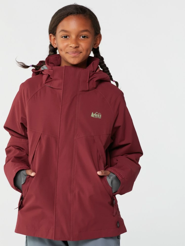REI Co-op Timber Mountain Snow Jacket - Kids' - Image 2