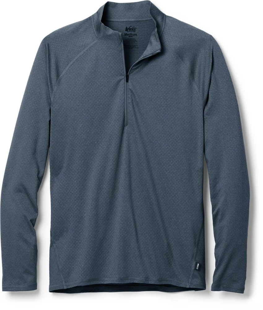 REI Co-op Lightweight Base Layer Half-Zip Top - Men's - Image 10