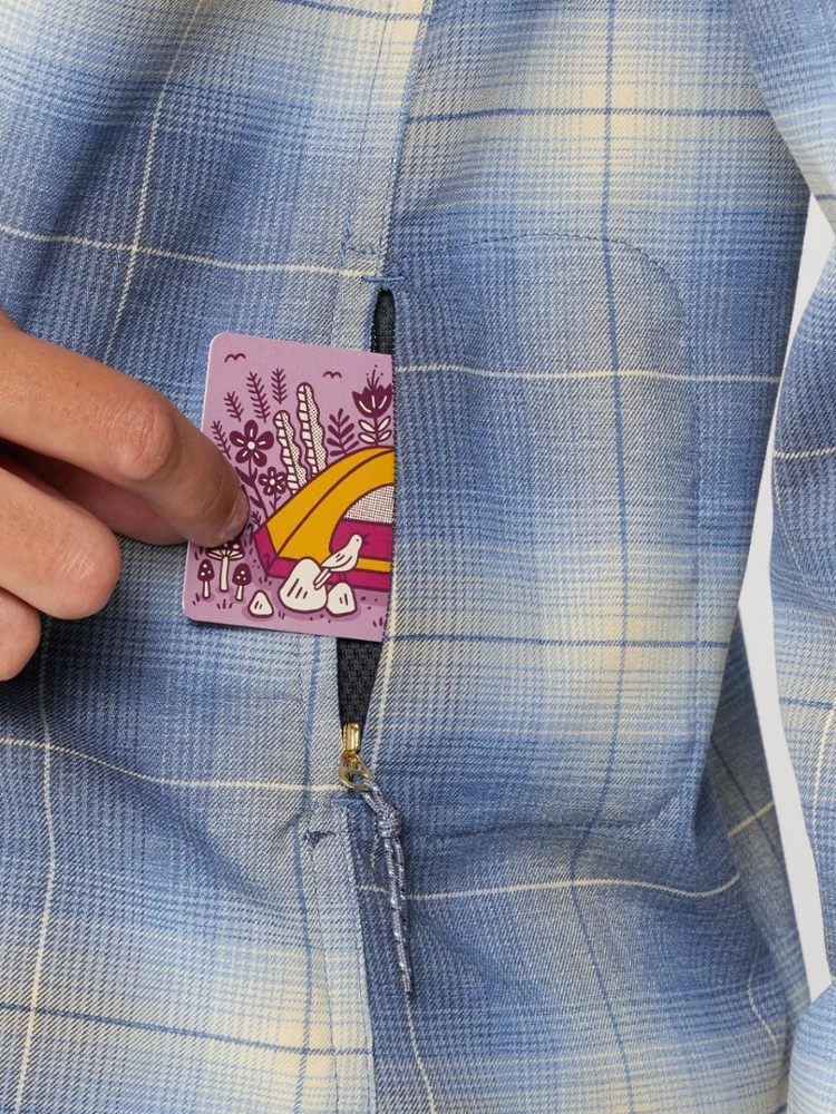 REI Co-op Sahara Flannel Shirt - Women's - Image 8