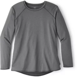 REI Co-op Lightweight Base Layer Long-Sleeve Crew Top - Women's Plus Sizes