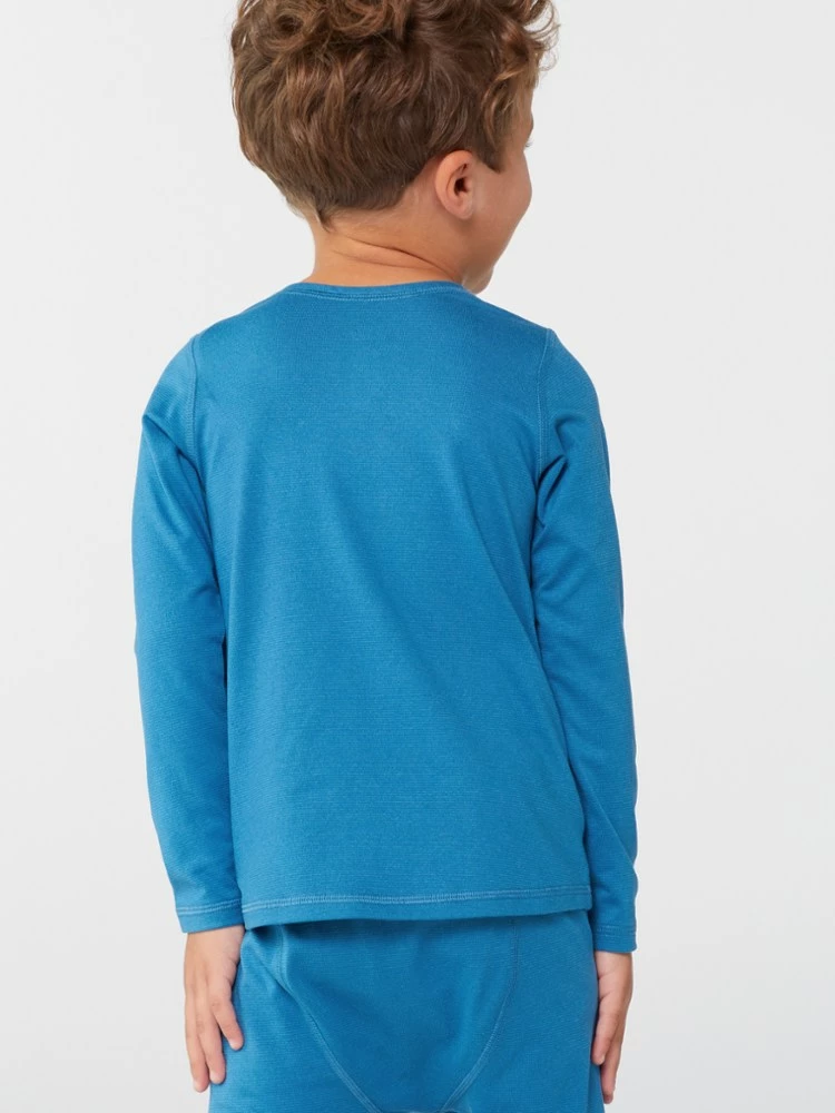 REI Co-op Midweight Crew Long Underwear Top - Toddlers' - Image 3