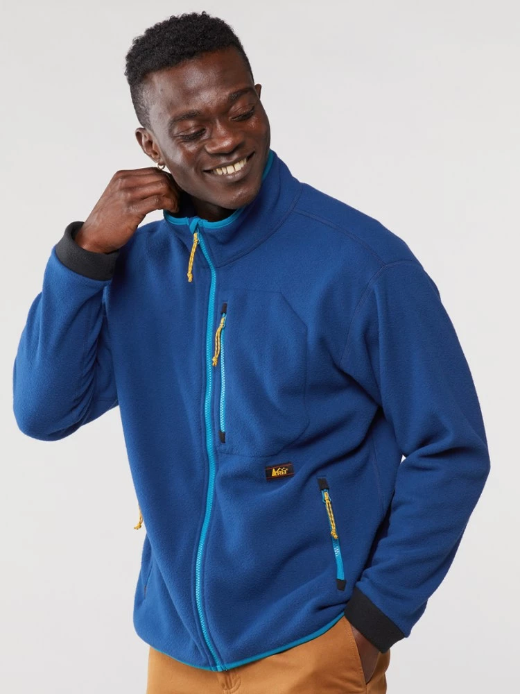 REI Co-op Trailsmith Fleece Jacket - Men's Tall Sizes - Image 2