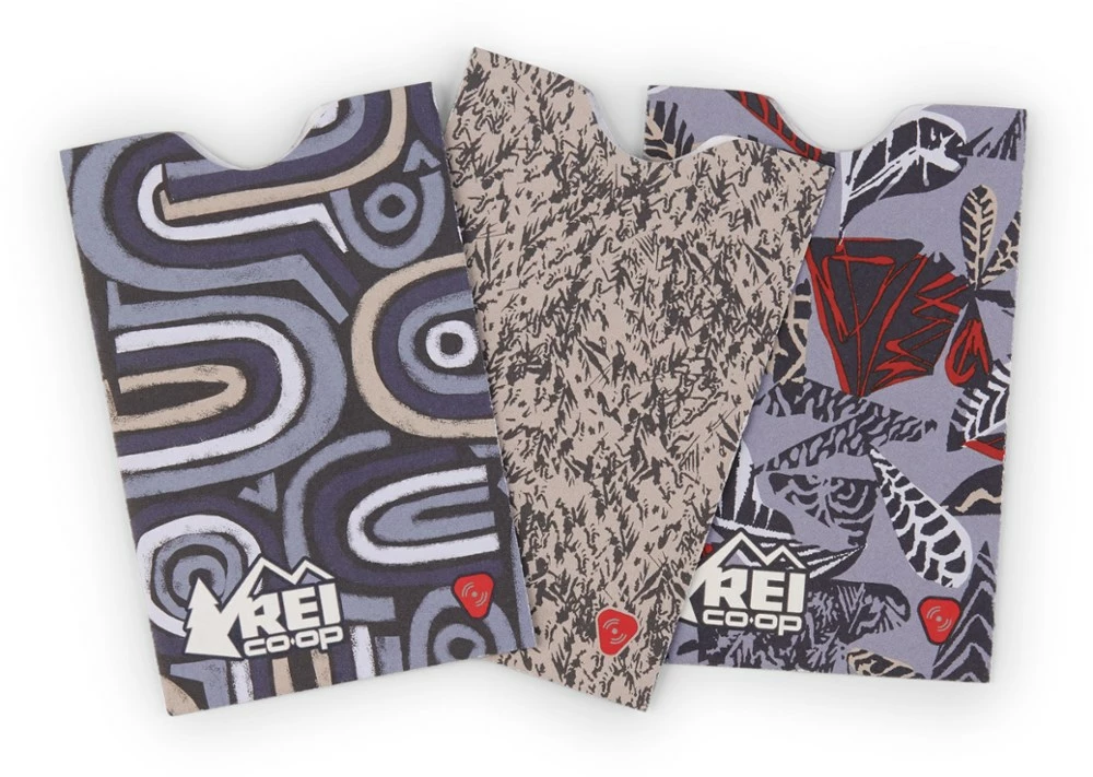 REI Co-op RFID Wallet Protector - Package of 3