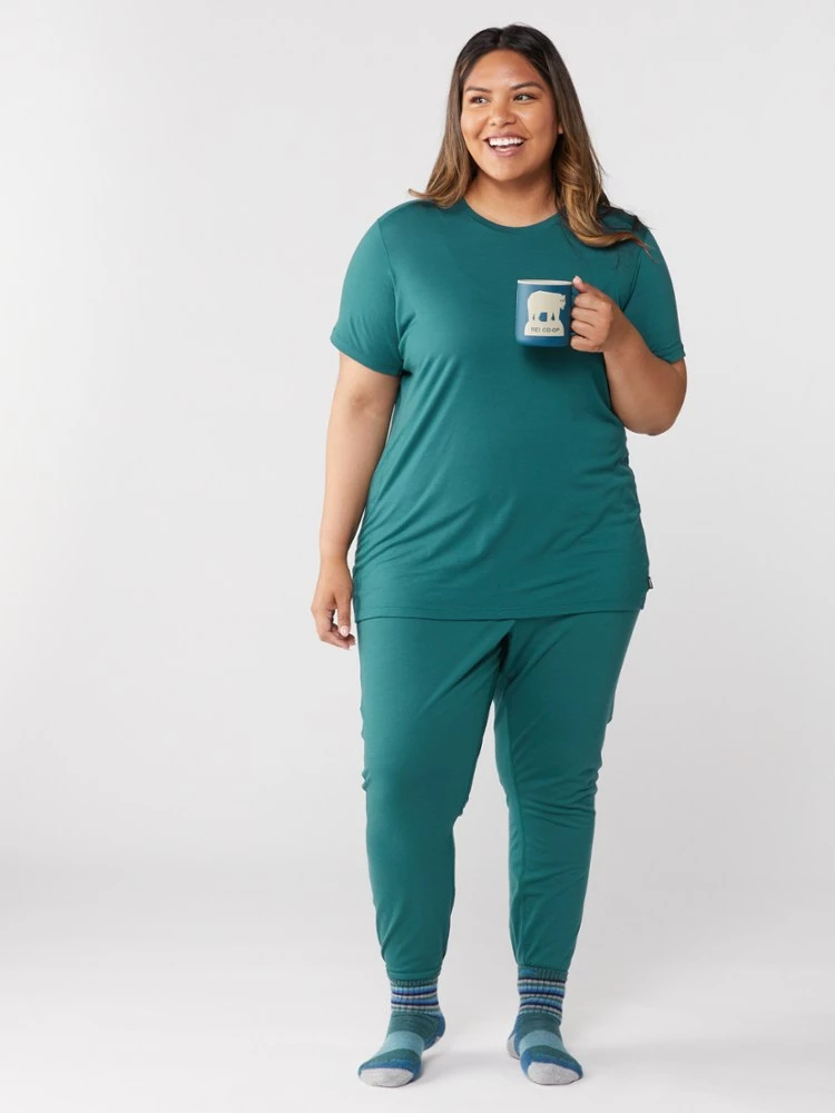 REI Co-op Merino 185 Base Layer Bottoms - Women's Plus Sizes - Image 4