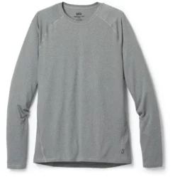 REI Co-op Lightweight Base Layer Long-Sleeve Crew Top - Men's Tall Sizes
