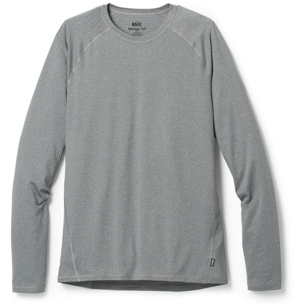 REI Co-op Lightweight Base Layer Long-Sleeve Crew Top - Men's Tall Sizes
