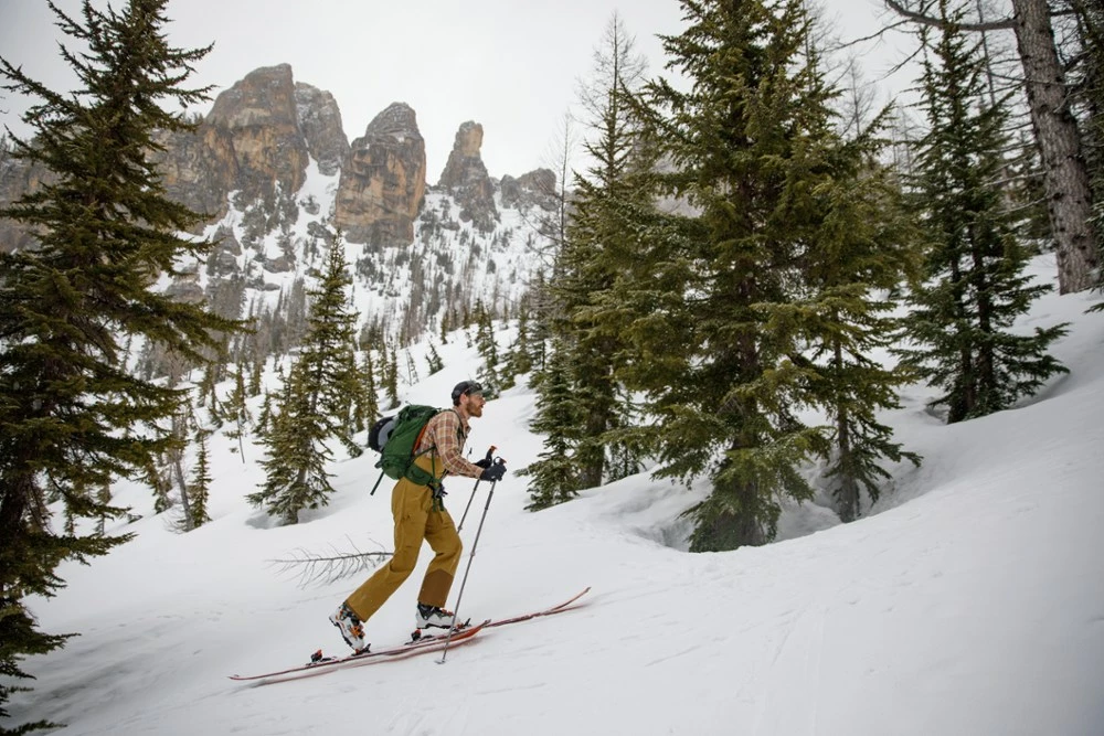 REI Co-op First Chair GTX Bib Snow Pants - Men's Short Sizes - Image 11