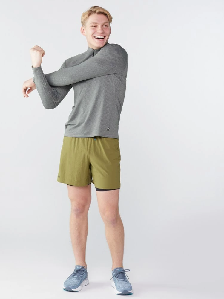 REI Co-op Lightweight Base Layer Half-Zip Top - Men's - Image 4