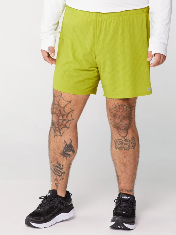 REI Co-op Swiftland Unlined 7" Running Shorts - Men's - Image 3