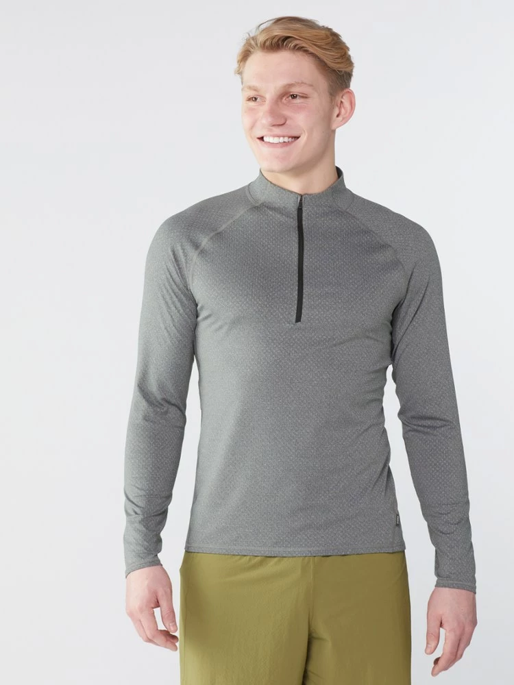 REI Co-op Lightweight Base Layer Half-Zip Top - Men's - Image 2