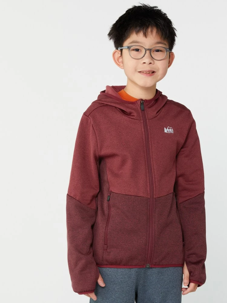 REI Co-op Active Pursuits Fleece Jacket - Kids' - Image 2