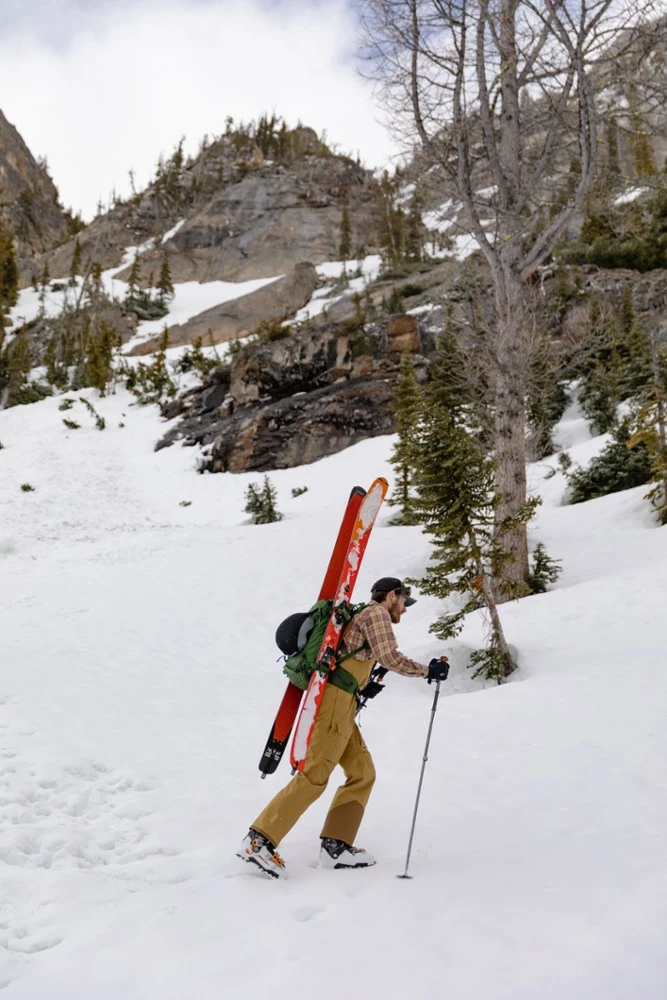 REI Co-op First Chair GTX Bib Snow Pants - Men's Short Sizes - Image 9