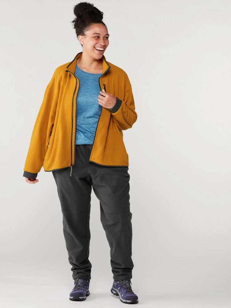 REI Co-op Teton Fleece Pants 2.0 - Women's Plus Sizes - Image 4