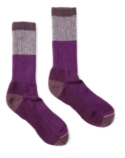 REI Co-op Merino Wool Lightweight Blocked Hiking Crew Socks