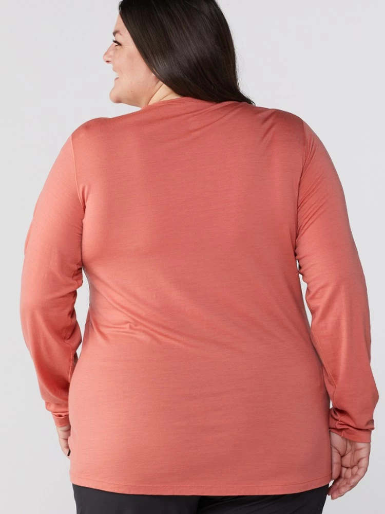 REI Co-op Merino 185 Long-Sleeve Base Layer Top - Women's Plus Sizes - Image 3