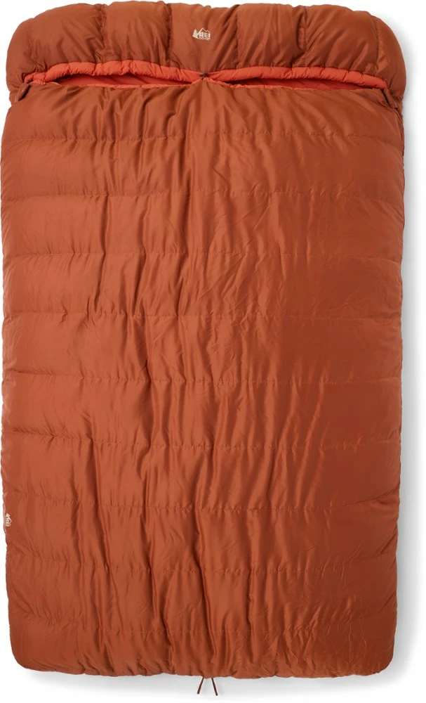 REI Co-op HunkerDown 20 Double Sleeping Bag - Image 4