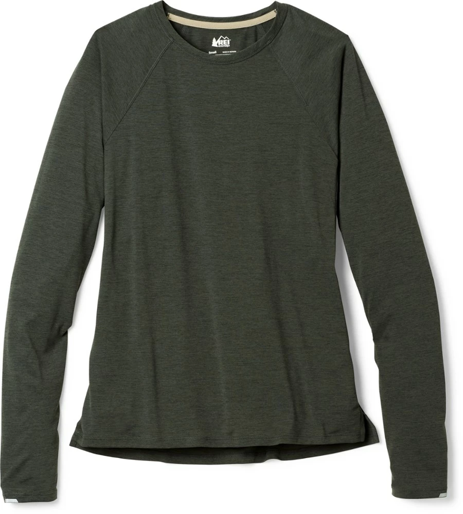 REI Co-op Swiftland Long-Sleeve Running T-Shirt - Women's - Image 9