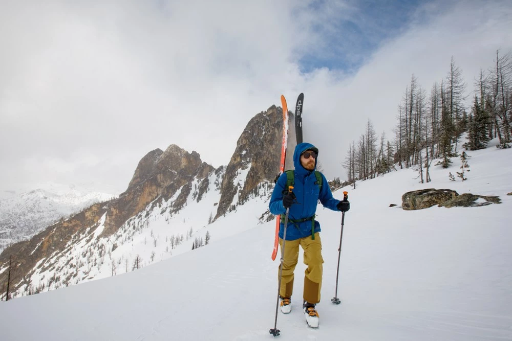 REI Co-op First Chair GTX Bib Snow Pants - Men's Short Sizes - Image 13