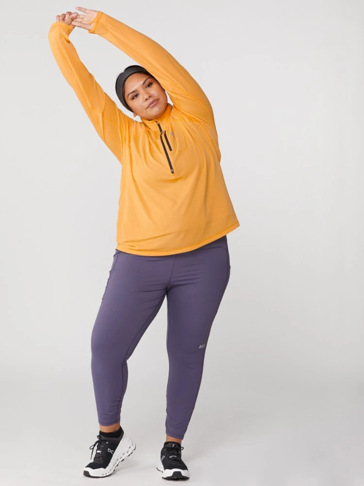 REI Co-op Swiftland Half-Zip Running Pullover - Women's Plus Sizes - Image 4