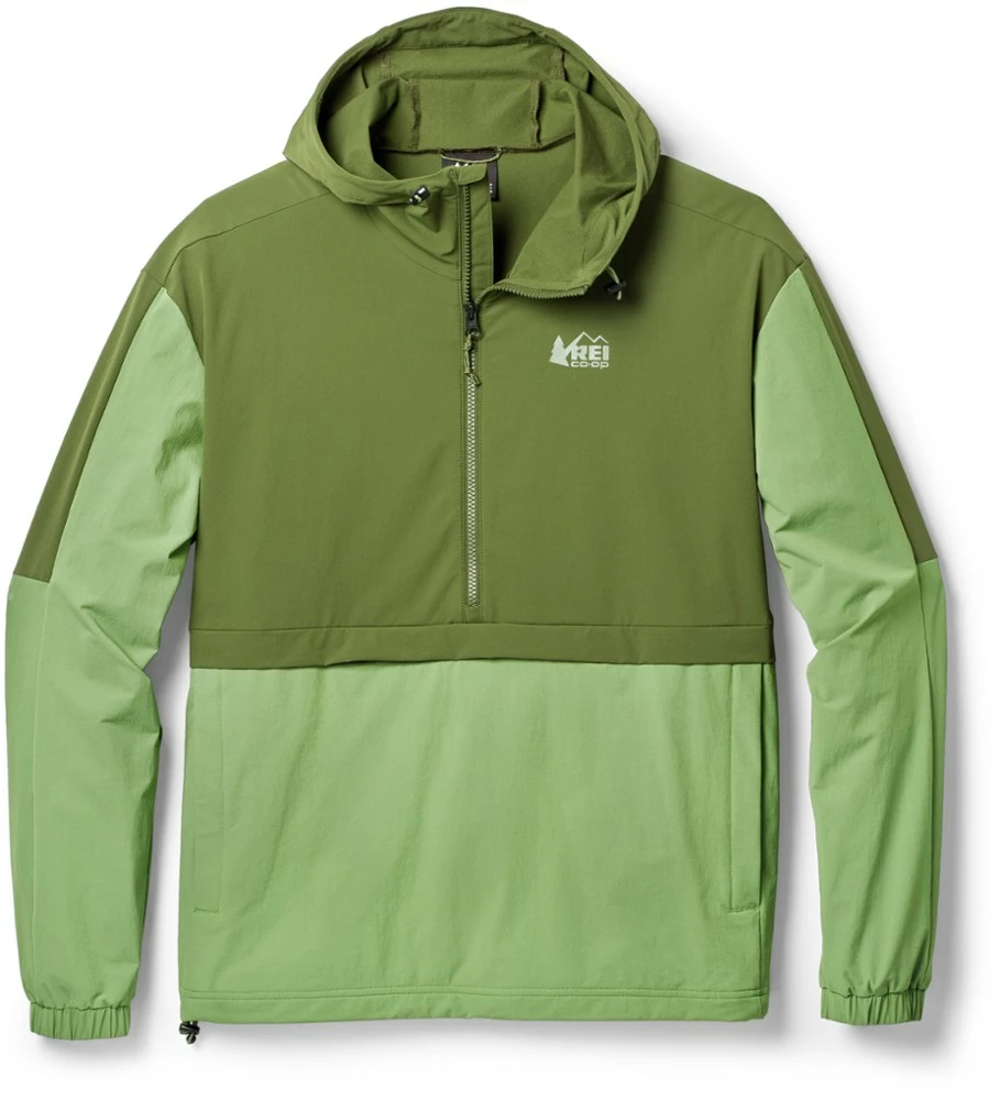 REI Co-op Trailmade Soft-Shell Anorak - Men's - Image 8