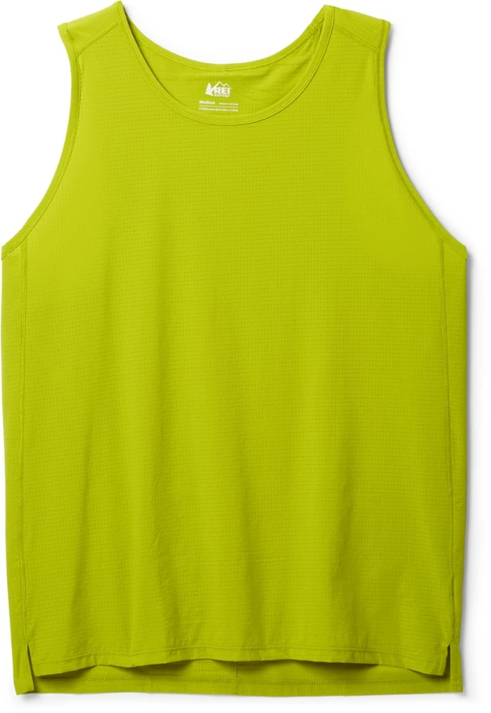 REI Co-op Swiftland Grid Running Tank Top - Men's