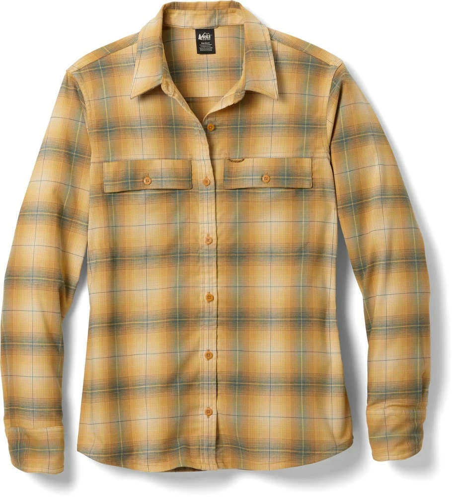 REI Co-op Sahara Flannel Shirt - Women's - Image 12