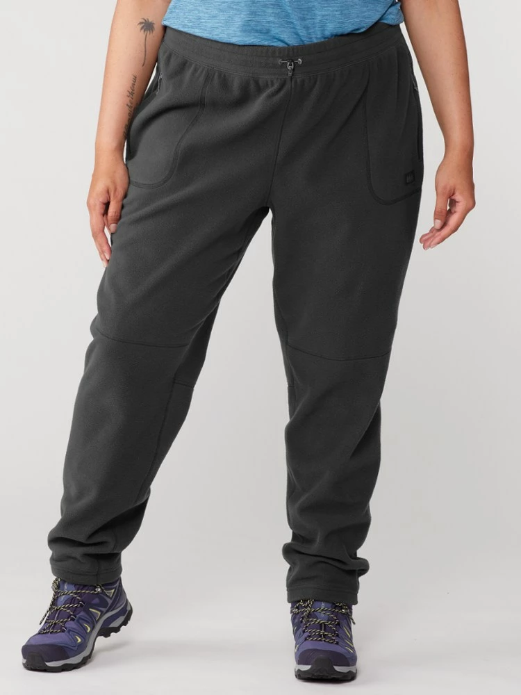 REI Co-op Teton Fleece Pants 2.0 - Women's Plus Sizes - Image 2